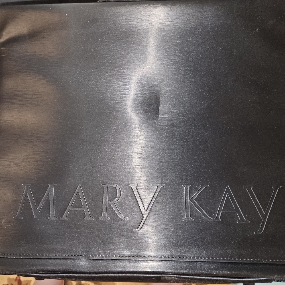 Mary Kay Black Makeup Bag